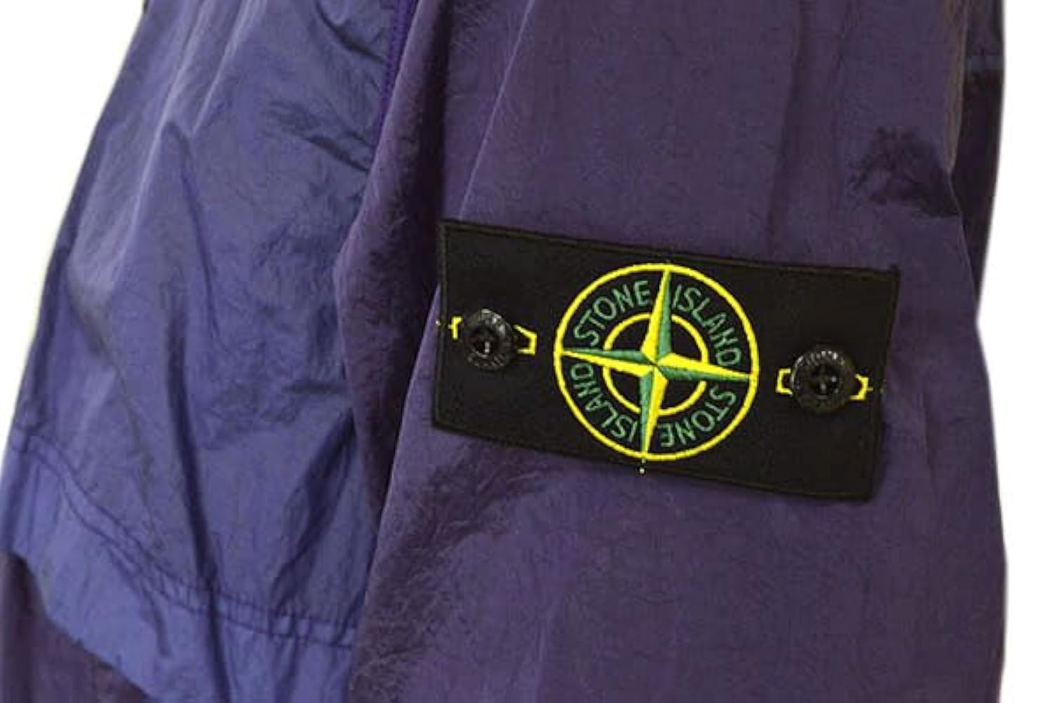 新品タグ付き Stone  24ss ナイロンジャケット パープル 新品タグ付き Stone 24ss ナイロンジャケット パープル ナイロン